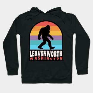 Leavenworth Washington Bigfoot Sasquatch Cascade Mountains Hoodie